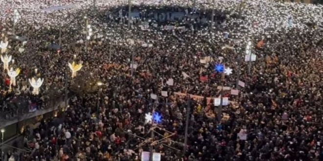 Cijela Srbija izlazi na ulice: Masovni studentski protesti zakazani za 1. juni u više od 30 gradova