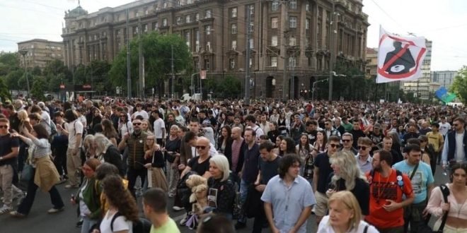 Vučiću neće biti dobro kad vidi OVO: Ogroman protest u Beogradu, studenti dižu glas, tek slijedi haos!