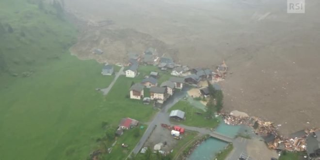 (VIDEO) Lednjak uništio selo u Švicarskoj: Ima stradalih, domovi sravnjeni sa zemljom