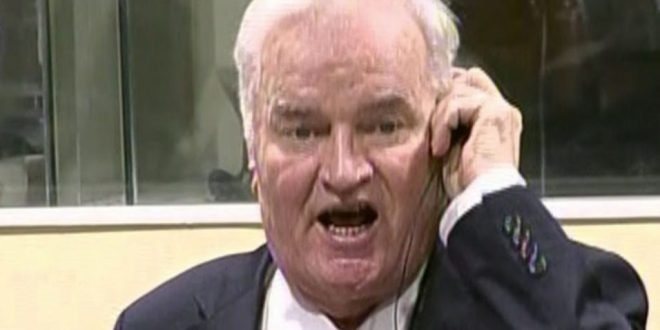 Ratko Mladić na samrti: Ljekari mu prognoziraju još samo nekoliko mjeseci života