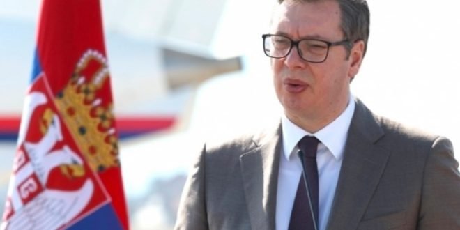 Vučić iz Tirane poručio: Stanje u BiH nije dobro, Schmidtova odluka zaustavlja demokratske procese