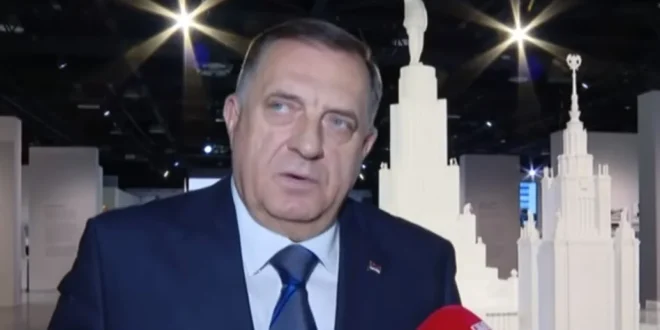 Dodik iz Moskve prijeti: Ako Sud BiH potvrdi presudu, slijede ozbiljne političke posljedice