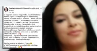 TRAGEDIJA U TUZLI: Preminula Suada H. K. – teško bolesnu pacijenticu otpustili iz UKC-a uprkos pogoršanju stanja