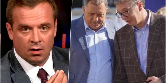 Čedomir Stojković: Vučić je u strahu, Dodik mu isporučuje "glasačku stoku", a sve režira Putin