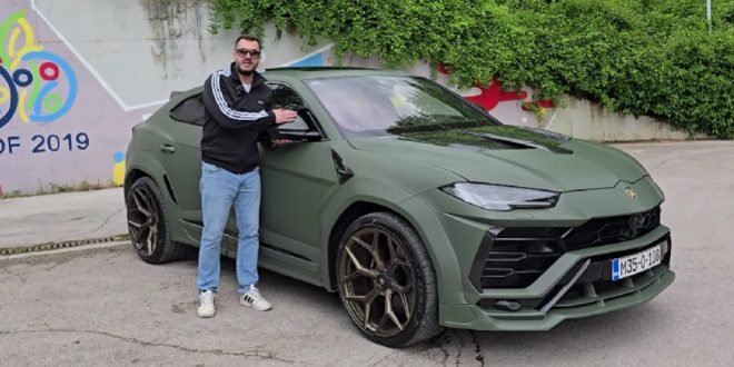Dragon Garage testirao Lamborghini Urus Jale Brata vrijedan 800.000 KM