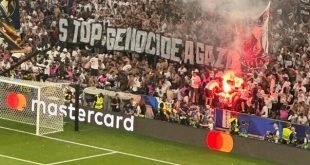 PSG osvojio Ligu prvaka, navijači poslali snažnu poruku: "Zaustavite genocid u Gazi!"