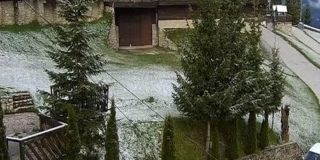 IZNENAĐENJE U MAJU: Vlašić prekrio snijeg, temperature pale ispod nule (VIDEO)