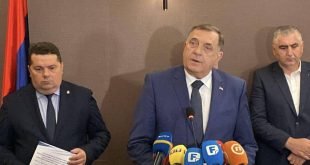 Hladan tuš za Dodika: Schmidt presjekao, sve vlasti obustavile finansiranje SNSD-a i Ujedinjene Srpske! (VIDEO)