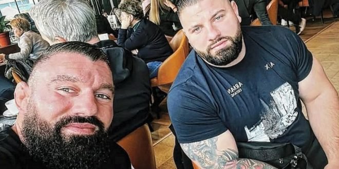 Tomislav Spahović u emotivnoj poruci preminulom bratu: "Narednu borbu posvećujem tebi, Medo moj"