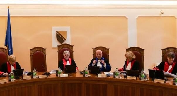 Ustavni sud BiH poništio Dodikove zakone: Republika Srpska djelovala izvan ustavnih ovlaštenja