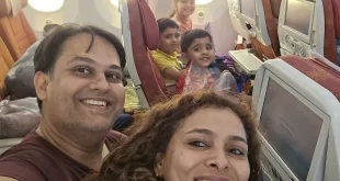 Porodični selfie koji je prerastao u simbol tragedije: Doktori iz Indije i njihovo troje djece stradali u avionskoj nesreći