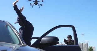 Pokušaj šverca dronom u zatvoru Mostar: Policija srušila dron s drogom i mobitelom