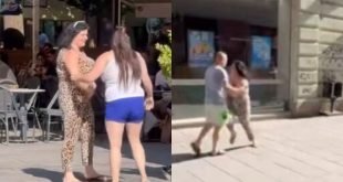 Tučnjava u centru Sarajeva: Sukob dvije žene i dva muškarca šokirao prolaznike na Ferhadiji (VIDEO)