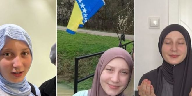 Tuga bez kraja: U subotu dženaza nastradaloj Hani, iza nje ostali majka, otac i brat