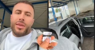 (VIDEO) OVO JE JEZIVO: Dok je čistio auto pronašao sihre, evo šta je poručio