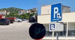 Vozač u Neumu dobio kaznu uprkos plaćenoj parking karti: Sumnja se na diskriminaciju zbog ratnih obilježja