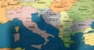 Danci šokirali: Srbiju na karti označili kao Kosovo , društvene mreže gore od reakcija