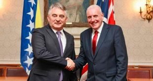 Komšić iz Londona: Velika Britanija poslala jasnu poruku političarima iz RS-a