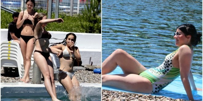 Otvorena sezona na Panonskim jezerima: Tuzlaci pohrlili na kupanje i sunčanje