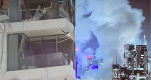 Tel Aviv u plamenu: Iranske rakete pogodile zgrade, objavljeni dramatični snimci napada