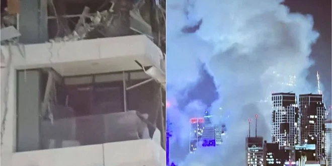 Tel Aviv u plamenu: Iranske rakete pogodile zgrade, objavljeni dramatični snimci napada