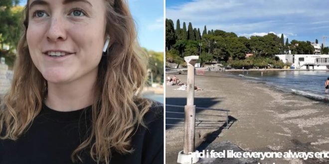 AMERIKANKA IZAZVALA BURU U SPLITU: 'Bačvice su najružnija plaža koju sam vidjela u Hrvatskoj!'