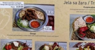 Ćevapi skuplji na Romaniji nego u Sarajevu: Cijene dostižu i 22 KM po porciji