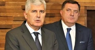 Čović stao uz Dodika: Optužio Sarajevo za antisemitizam zbog otkazivanja rabinske konferencije