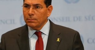 Izraelski ambasador pri UN: Iranski režim je genocidan, Izrael je demokratija pod opsadom