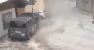 Snažna oluja pogodila Austriju: Grad oštetio automobile, vjetar rušio drveće