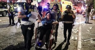 Iranski raketni napad pogodio Ramat Gan: Devet zgrada uništeno, deseci povrijeđenih