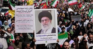 Iran ujedinjen protiv Izraela: Masovne demonstracije širom zemlje, zvaničnici među narodom