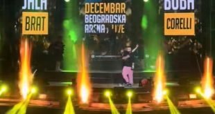 Jala Brat i Buba Corelli se vratili u Beograd: Nakon četiri godine pauze napravili spektakl na Music Week festivalu