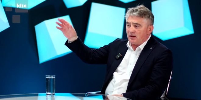 Komšić: Dodik je trebao biti uhapšen bez obzira na sve, to je poraz države