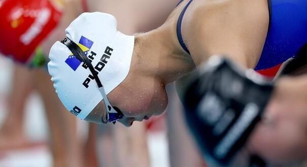 Lana Pudar osvojila srebro na Evropskom prvenstvu U-23 u disciplini 200 metara delfin!