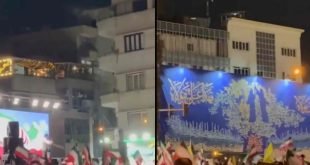 Noseći iranske i palestinske zastave te transparente Hezbolaha, okupljeni Iranci zahvaljivali su dužnosnicima oružanih snaga. Državna televizija prikazala je snimke slavlja i na drugim trgovima diljem zemlje. Pozadina sukoba Izrael je pokrenuo vojnu operaciju u petak ujutro, gađajući iranske nuklearne i vojne ciljeve te usmrtivši ključne vojne komandante i naučnike. Napadi su se nastavili tokom dana, a pogođeni su gradovi poput Teherana, Natanza, Tabriza i Isfahana. Iranski vrhovni vođa, ajatolah Ali Khamenei, obećao je žestok odgovor, koji je započeo u petak navečer.