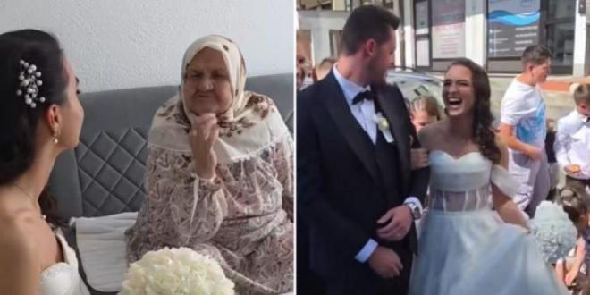 Nana Fata Orlović udala unuku i poručila: "Slušaj svekra, ali ne daj se zafrkavati!" (VIDEO)