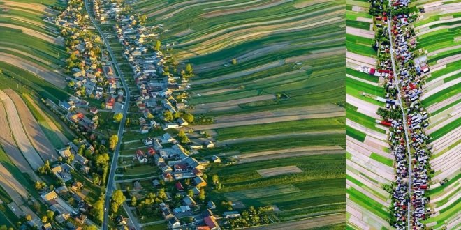 Poljsko selo u kojem svih 6.000 stanovnika živi u jednoj ulici: Pogledajte zašto je postalo svjetska atrakcija