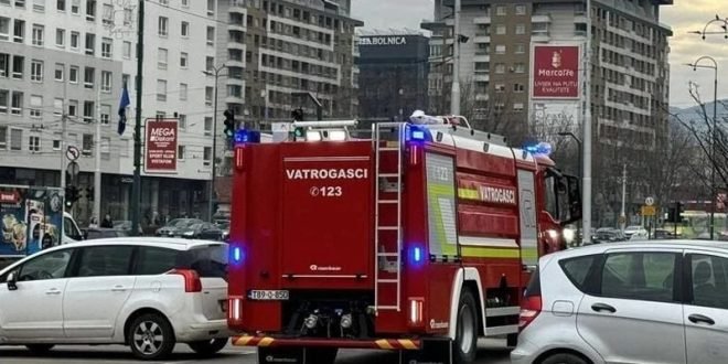 Eksplozija u Sarajevu blizu škole Meša Selimović: Stanari uznemireni, uzrok još nepoznat