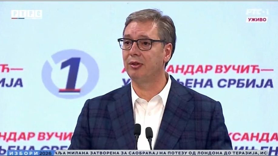 NAJNOVIJE IZ SRBIJE! VUČIĆ SE OGLASIO NAKON IZBORA I SAOPŠTIO NEOČEKIVANE BROJKE – POGLEDAJTE ŠTA JE PORUČIO JAVNOSTI!