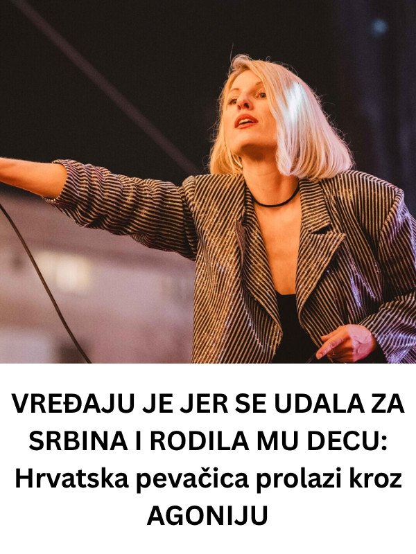 Ida Prester govori o uvredama zbog braka i nacionalnosti njenog sina