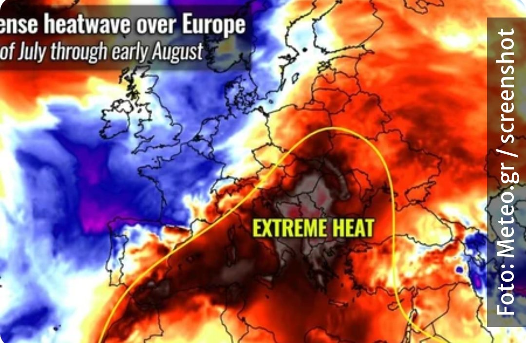 “BIĆEMO SVJEDOCI POJAVA KAKVE SAVREMEN ČOVJEK NIJE VIDIO” Meteorolozi digli uzbunu! Stiže klimatski fenomen i biće RAZORAN