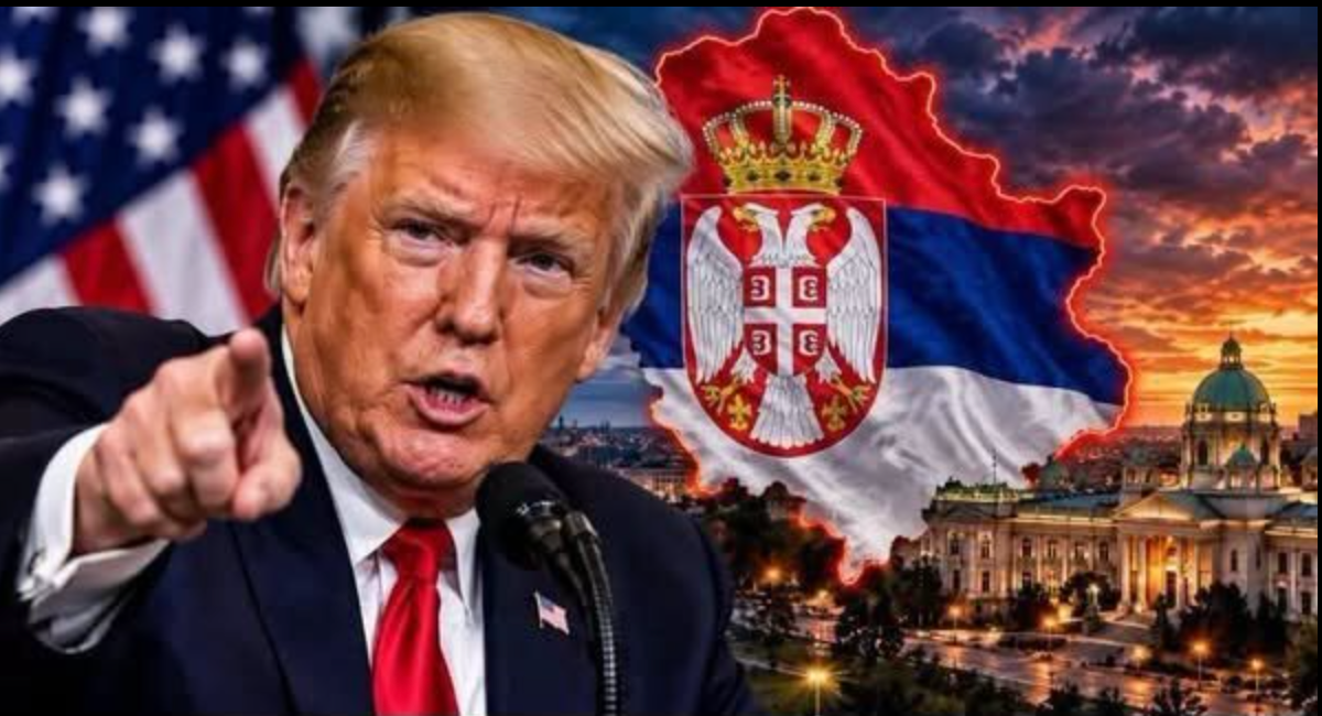 Udarno! Oglasio se Donald Tramp o Srbiji! Kakav ŠOK ovo se niko nije očekivao!
