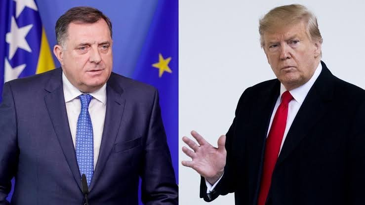 JE LI MOGUĆE!? TRUMP DAO DOZVOLU DODIKU DA BUDE SLJEDEĆI …